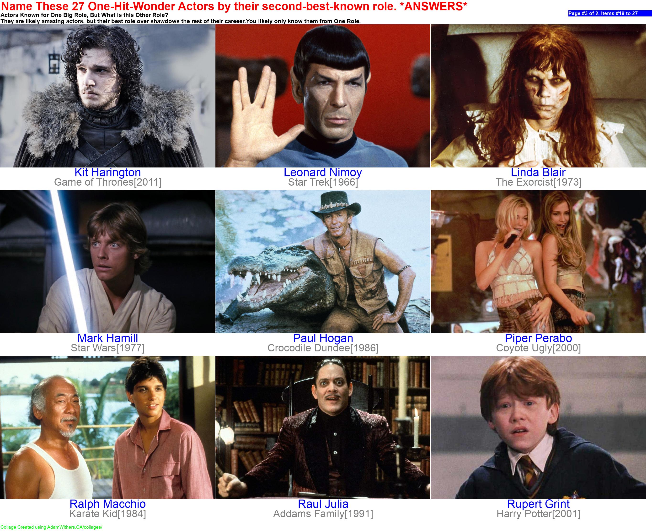CollageA: guessOneHitWonders Page 3